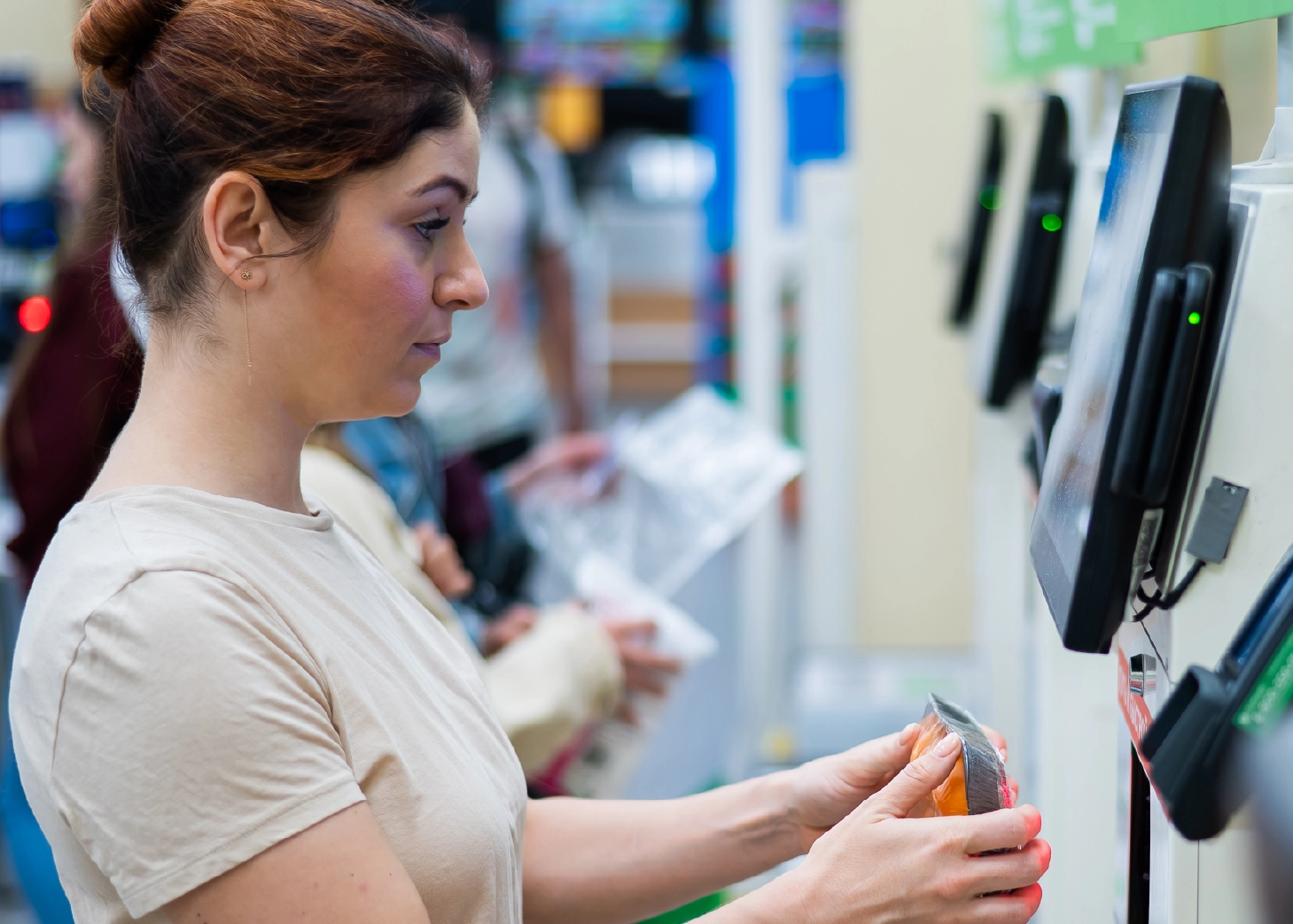 How Self-Checkout Solutions Are Transforming Food Retail