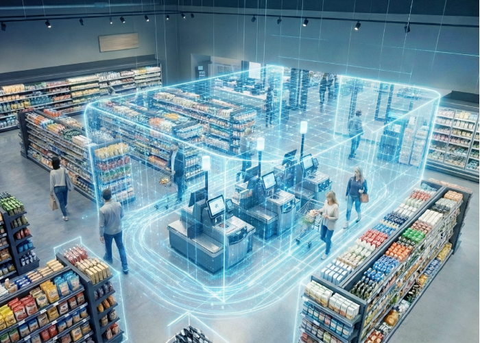 From Vision to Decision: Why Edge AI is the New Brain of Modern Retail
