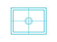 (Icon)Bezel Center Alignment