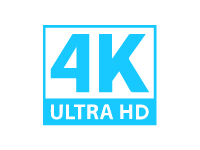 (Icon)4K UHD Resolution