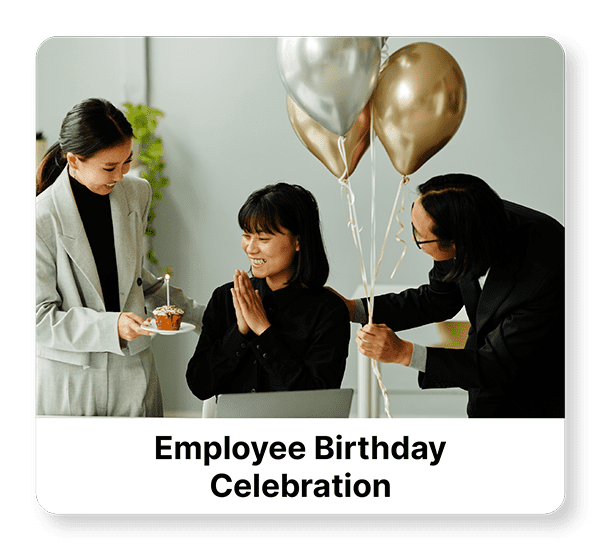 Employee Birthday Celebration