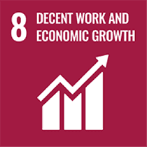 SDG 8: DECENT WORK AND ECONOMIC GROWTH